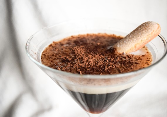 Tiramisu Martini