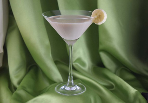 Banana Crème Pie Martini